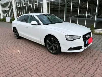 Używany Audi A5 204 KM (150 kW) 2013 Biały Coupe