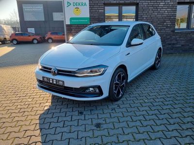 gebraucht VW Polo 1.0 TSI DSG R-LINE/LED/NAVI/PDC/KLIMAAUT./1.HAND