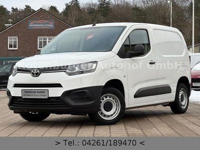 Gebraucht Toyota Proace City City 75 PS (55 kW) 2021 Weiß Van / Kleinbus