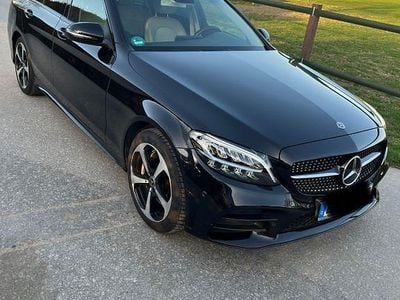 Gebraucht Mercedes C300 AMG line 258 PS (189 kW) 2018 Schwarz Limousine