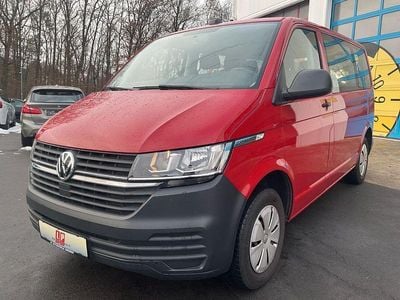 Usata VW T6.1 110 CV (80 kW) 2021 Rosso Furgone