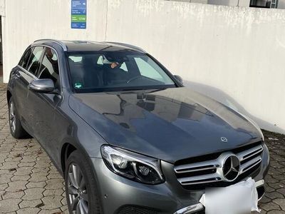 gebraucht Mercedes GLC250 GLC 4Matic Autom. SONDERAUSTATTUNG AMG Interieur