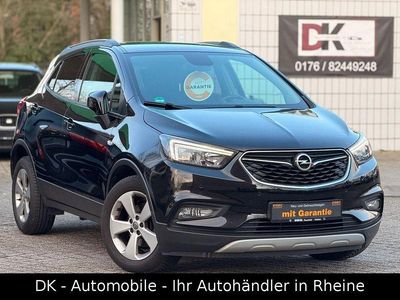 Gebraucht Opel Mokka X 140 PS (102 kW) 2017 Schwarz SUV