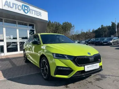 Brugt Skoda Octavia RS 245 HK (180 kW) 2022 Grøn Stationcar