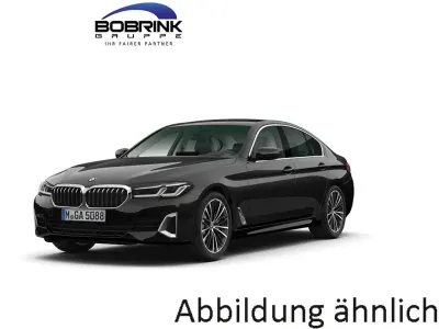Używany BMW 520 Sport Line 190 KM (139 kW) 2022 Czarny Sedan/Limuzyna