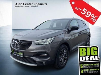 Grau Gebraucht 2021 Opel Grandland X Design Edition SUV | 12.902 € (Guter Preis)