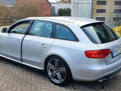 Silber Gebraucht 2009 Audi S4 Kombi | 11.490 € (Fairer Preis)