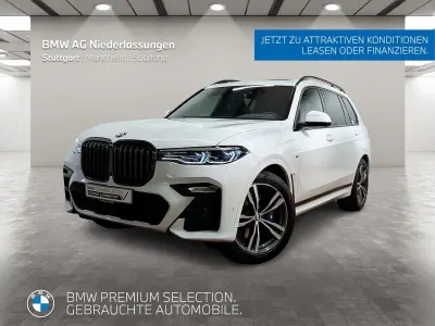Usata BMW X7 M Sport 333 CV (244 kW) 2022 Bianco SUV