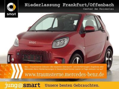 gebraucht Smart ForTwo Electric Drive EQ 60kWed passion cool&Audio SHZ PDC+Kamera