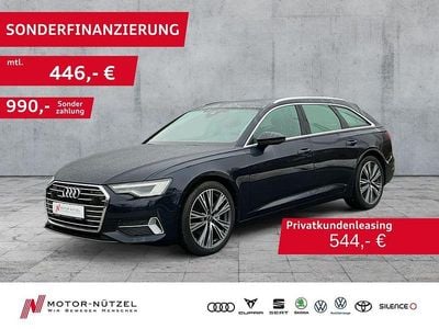 Gebraucht Audi A6 Sport 204 PS (150 kW) 2023 Firmamentblau metallic Kombi