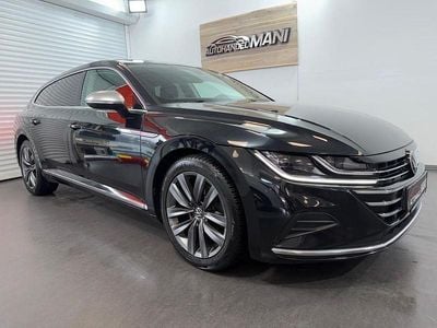 Second-hand VW Arteon Elegance 150 CP (110 kW) 2022 Negru Break