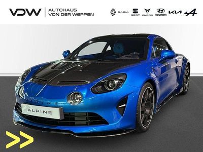 Neu Alpine A110 300 PS (220 kW) 2025 Blau Coupé
