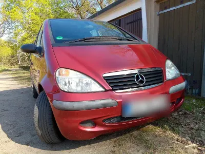 Gebraucht Mercedes A140 Classic 82 PS (60 kW) 2001 Rot Kleinwagen