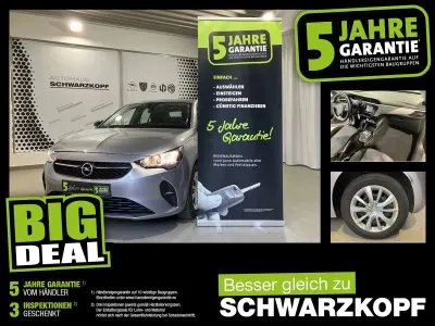 Używany Opel Corsa 75 KM (55 kW) 2021 Srebrny Hatchback