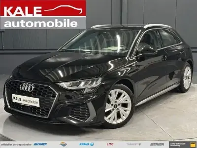 Gebraucht Audi A3 S-Line 150 PS (110 kW) 2022 Mythosschwarz metallic Limousine