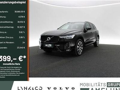 Gebraucht Volvo XC60 Plus 197 PS (144 kW) 2023 Onyx schwarz SUV