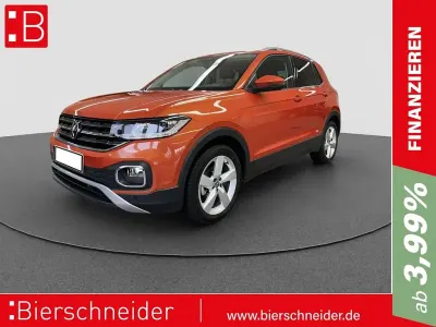 Brugt VW T-Cross Style 150 HK (110 kW) 2022 Orange SUV