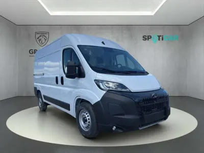 Neu Peugeot Boxer 140 PS (102 kW) 2025 Weiß Van