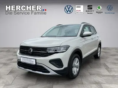 Gebraucht VW T-Cross Life 116 PS (85 kW) 2024 Grau SUV