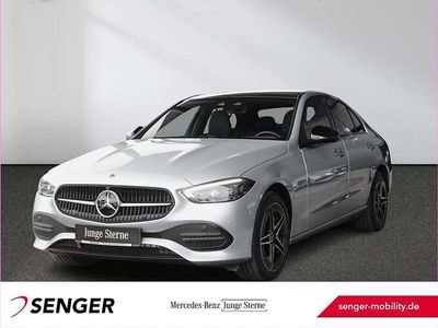 Usata Mercedes C300e Avantgarde 313 CV (230 kW) 2022 Argento Berlina