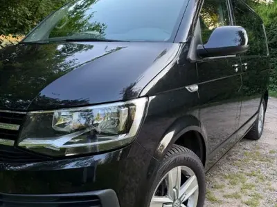 Gebraucht VW Multivan Comfortline 150 PS (110 kW) 2016 Schwarz Van / Kleinbus