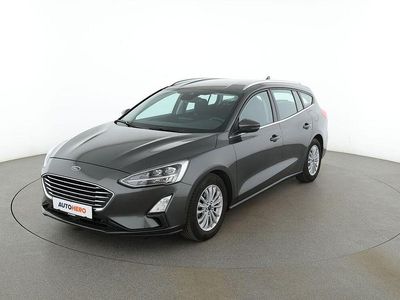 Usata Ford Focus Titanium 120 CV (88 kW) 2018 Grigio Station wagon