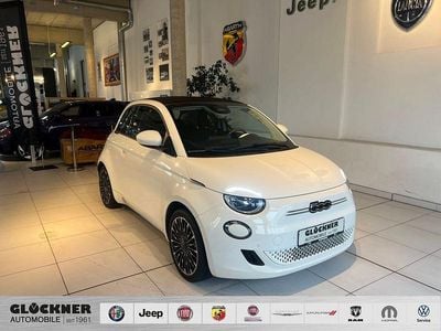 Usata Fiat 500e 86 kW (118 CV) 2023 Bianco Cabrio