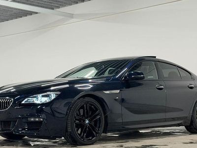 Schwarz Gebraucht 2016 BMW 640 M Sport Coupé | 28.900 € (Guter Preis)