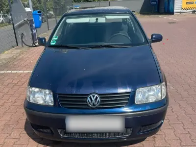 Gebraucht VW Polo 60 PS (44 kW) 2000 Blau Kleinwagen