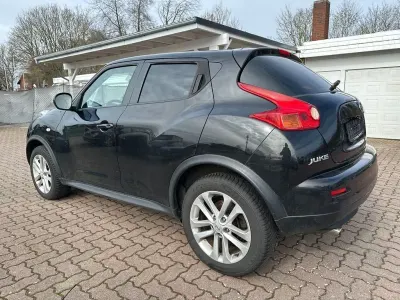 Second-hand Nissan Juke Acenta 110 CP (80 kW) 2014 Negru SUV