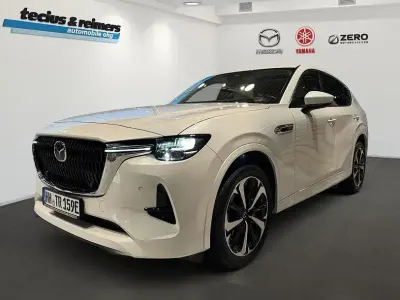 Gebraucht Mazda CX-60 Takumi-Line 328 PS (241 kW) 2024 Rhodium white SUV