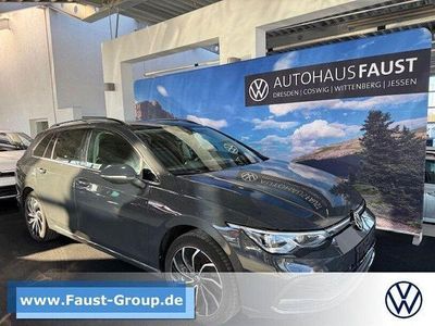 Gebraucht VW Golf VIII Style 150 PS (110 kW) 2022 Grau Kombi
