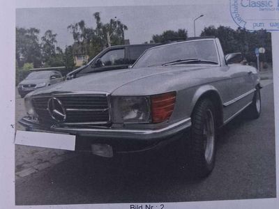 Usata Mercedes 280 185 CV (136 kW) 1982 Argento Cabrio