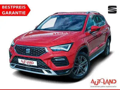 Gebraucht Seat Ateca 4Drive 190 PS (139 kW) 2021 Rot SUV