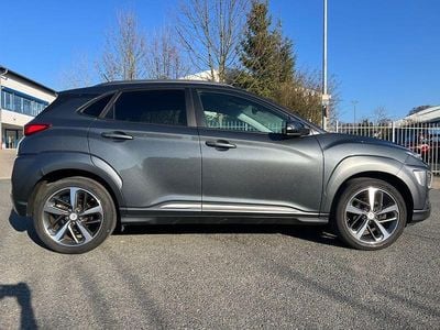 Gebraucht Hyundai Kona Premium 120 PS (88 kW) 2018 Grau SUV