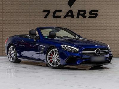 Gebraucht Mercedes SL63 AMG AMG 585 PS (430 kW) 2016 Blau Cabrio