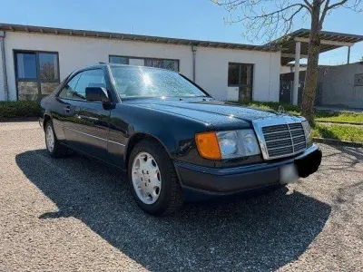 Usata Mercedes 230 Sportline 132 CV (97 kW) 1990 Blu Coupé