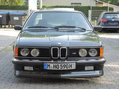 Gebraucht BMW M635 286 PS (210 kW) 1984 Grün Coupé