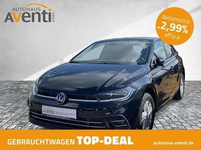 Gebraucht VW Polo Style 110 PS (80 kW) 2023 Schwarz Kleinwagen