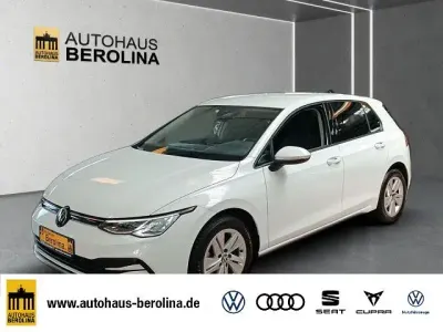 Gebraucht VW Golf VIII R 110 PS (80 kW) 2023 Weiß Limousine