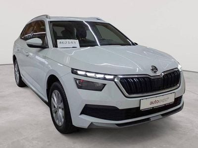 Gebraucht Skoda Kamiq Style 110 PS (80 kW) 2023 Moonweiß perleffekt SUV