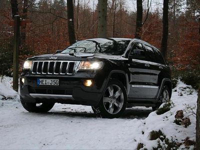 Gebraucht Jeep Grand Cherokee 240 PS (176 kW) 2011 Schwarz SUV