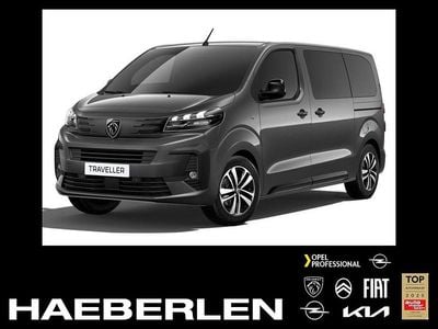 Neu Peugeot Traveller Active+ 177 PS (130 kW) 2026 Schwarz Van / Kleinbus