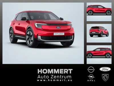 Nowe Ford Explorer Premium 125 kW (170 KM) 2026 Czerwony SUV