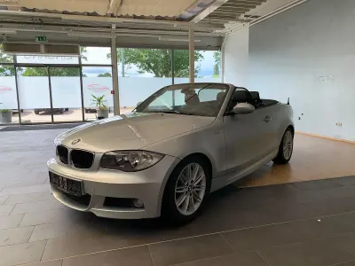 Gebraucht BMW 120 Cabriolet M Sport 177 PS (130 kW) 2009 Silber Cabrio