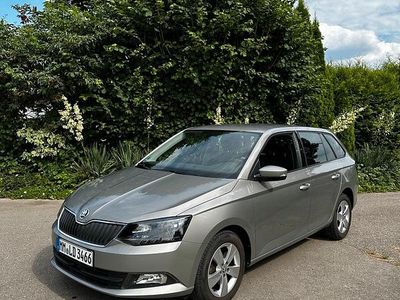 Gebraucht Skoda Fabia Style 110 PS (80 kW) 2018 Beige Kombi