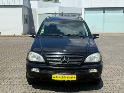 Gebraucht Mercedes ML270 Edition 163 PS (119 kW) 2005 Schwarz SUV