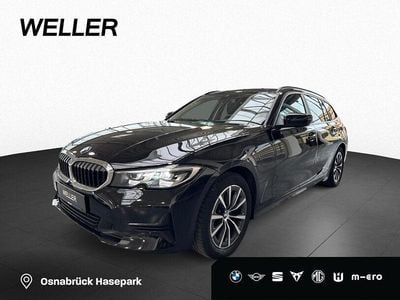 Gebraucht BMW 320 Advantage 184 PS (135 kW) 2022 Schwarz