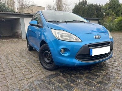 Gebraucht Ford Ka 69 PS (50 kW) 2010 Blau Kleinwagen