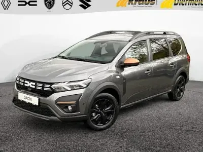 Neu Dacia Jogger Extreme 101 PS (74 kW) 2025 Grau Van / Kleinbus